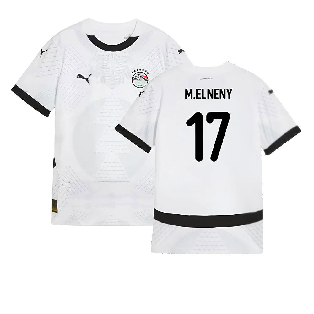 2024-2025 Egypt Away Shirt (Kids) (M.Elneny 17)_0
