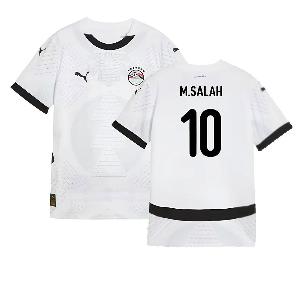 2024-2025 Egypt Away Shirt (Kids) (M.Salah 10)_0