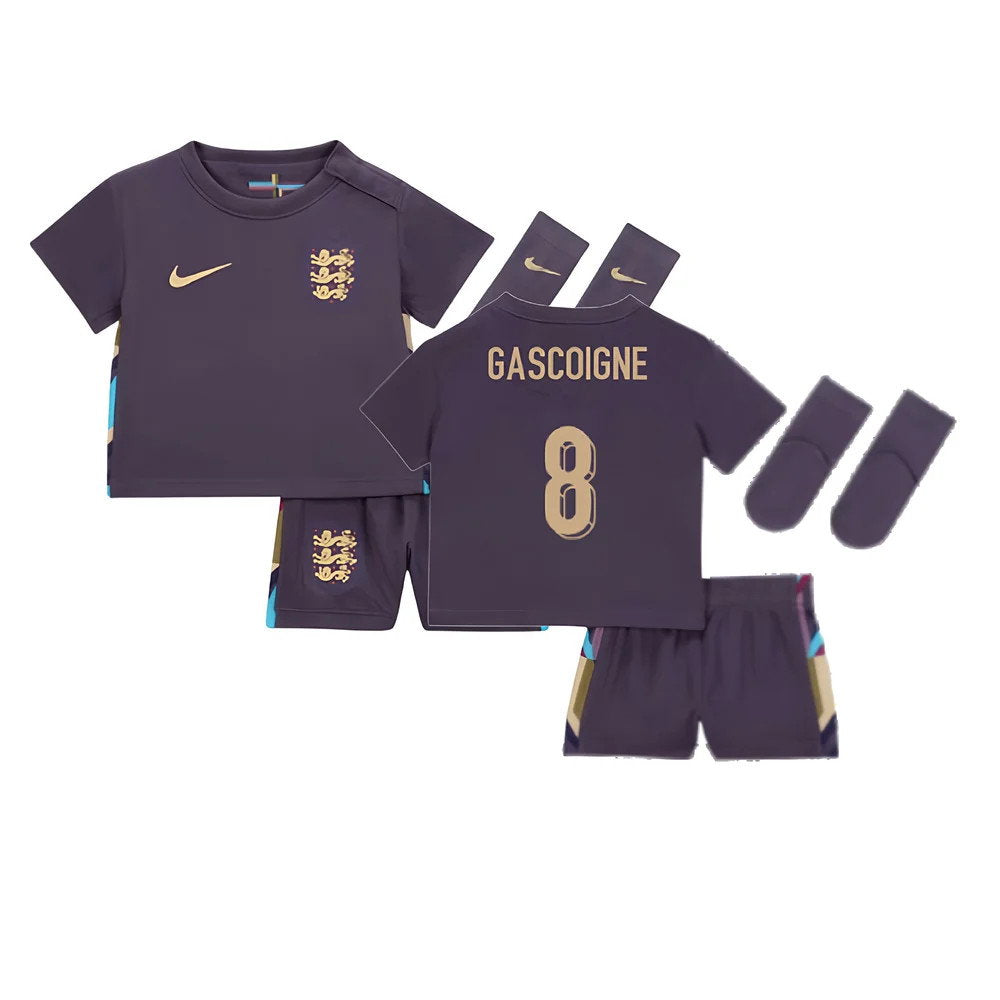2024-2025 England Away Baby Kit (Gascoigne 8)_0