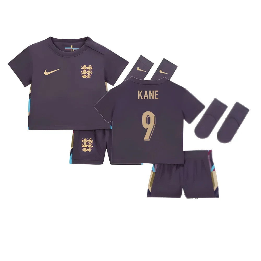 2024-2025 England Away Baby Kit (Kane 9)_0