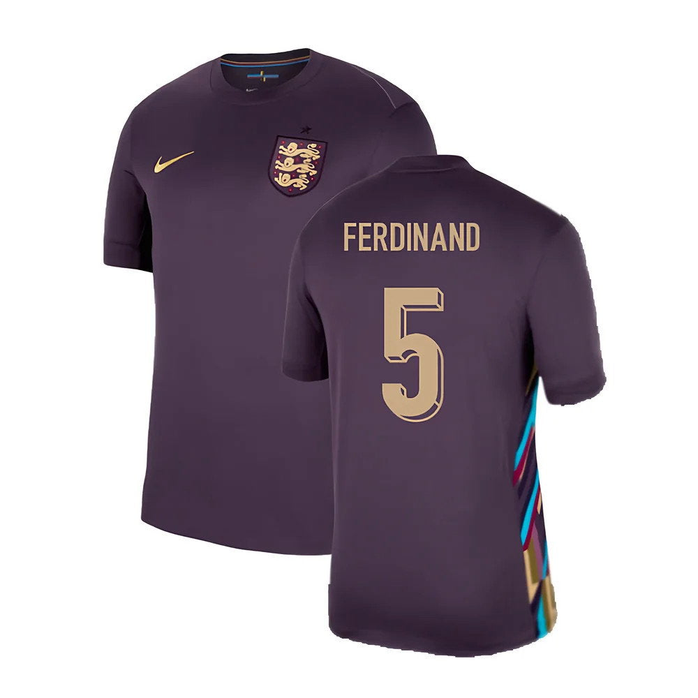 2024-2025 England Away Shirt (Ferdinand 5)_0