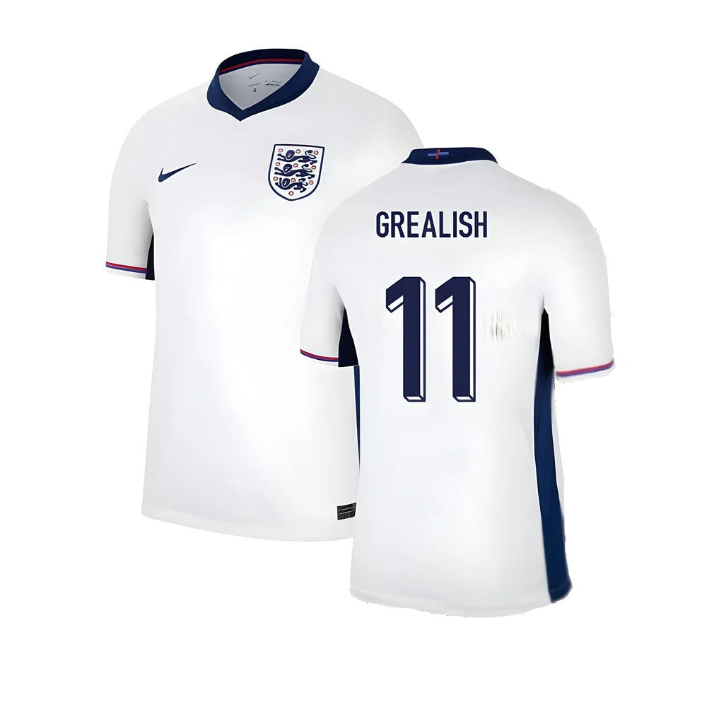 2024-2025 England Home Shirt (Grealish 11)_0