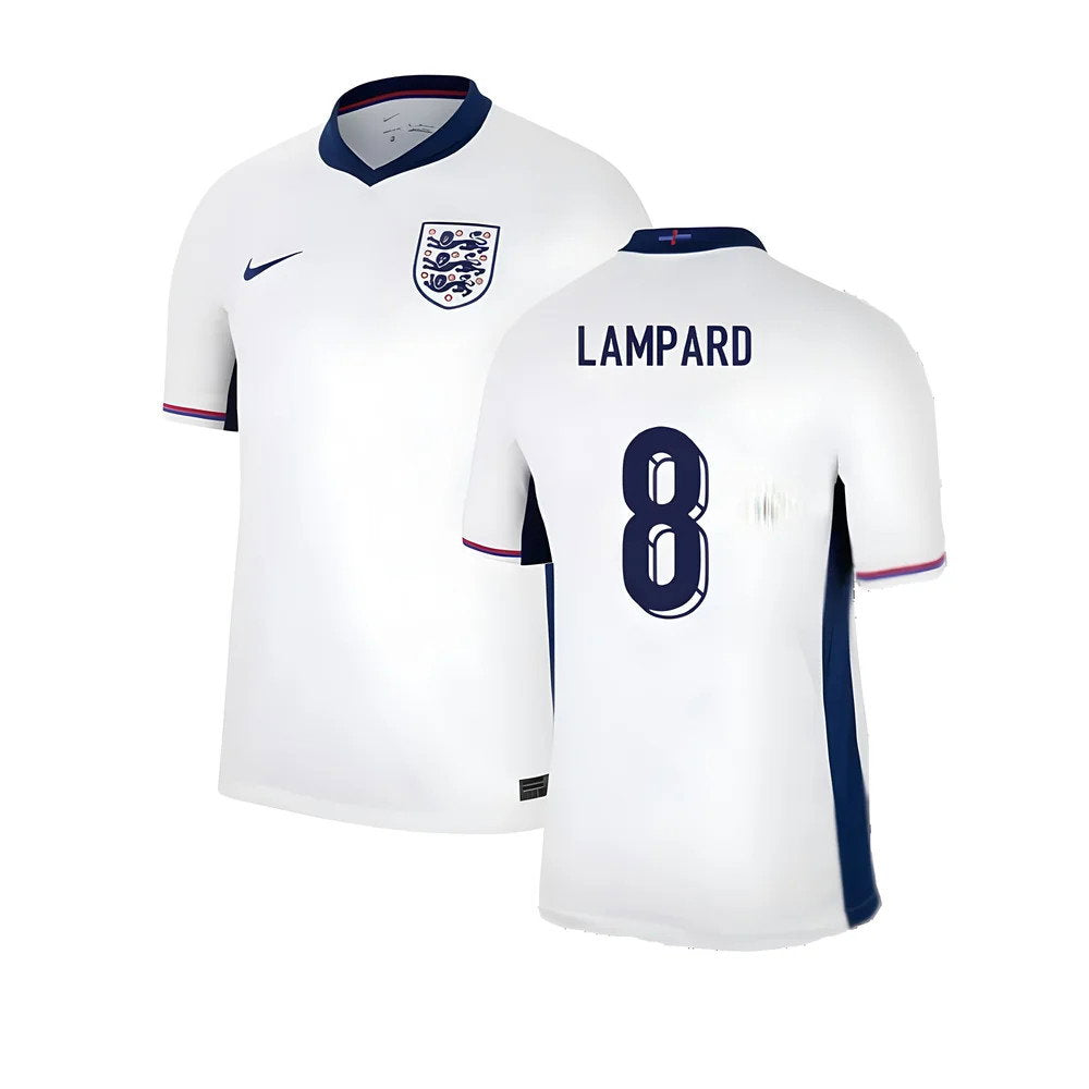 2024-2025 England Home Shirt (Lampard 8)_0