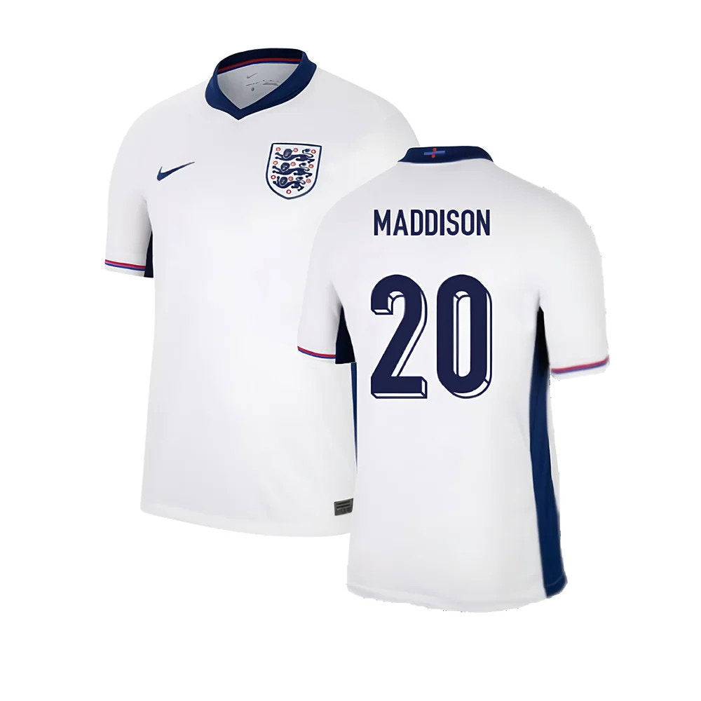 2024-2025 England Home Shirt (Maddison 20)_0