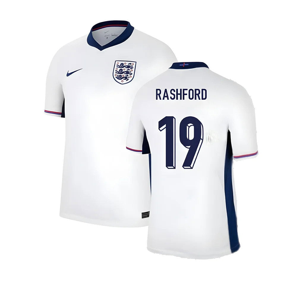 2024-2025 England Home Shirt (Rashford 19)_0