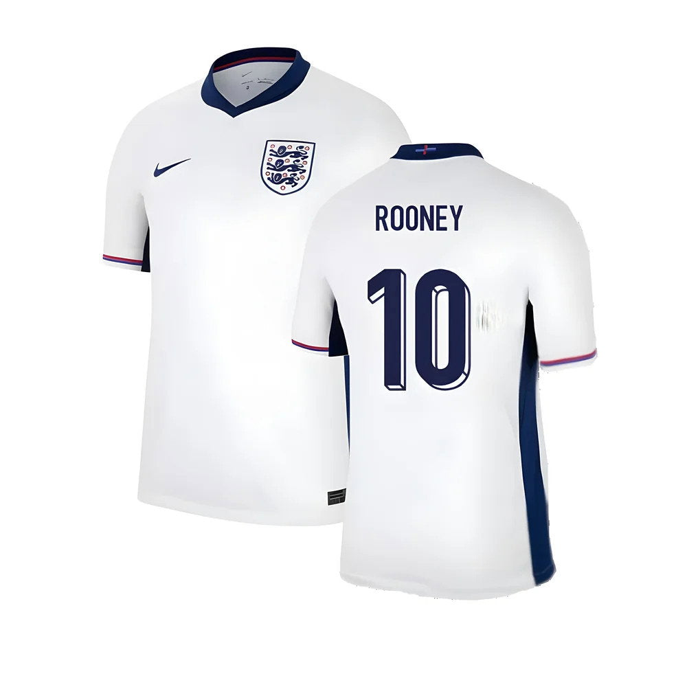 2024-2025 England Home Shirt (Rooney 10)_0