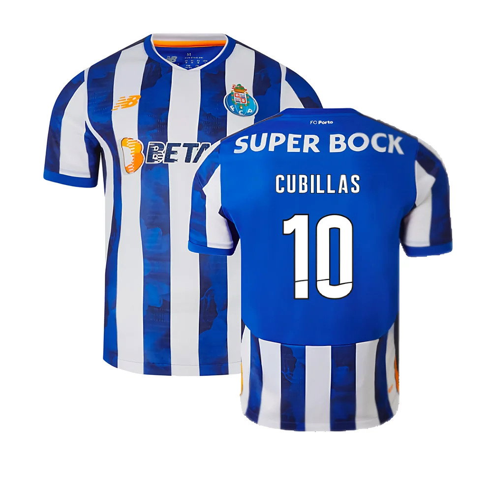 2024-2025 FC Porto Home Shirt (Cubillas 10)_0