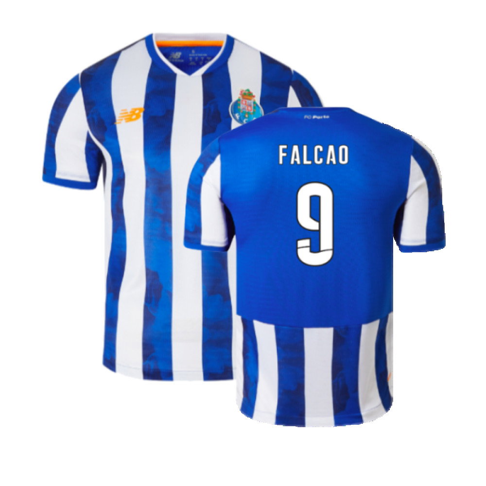 2024-2025 FC Porto Home Shirt (Kids) (Falcao 9)_0