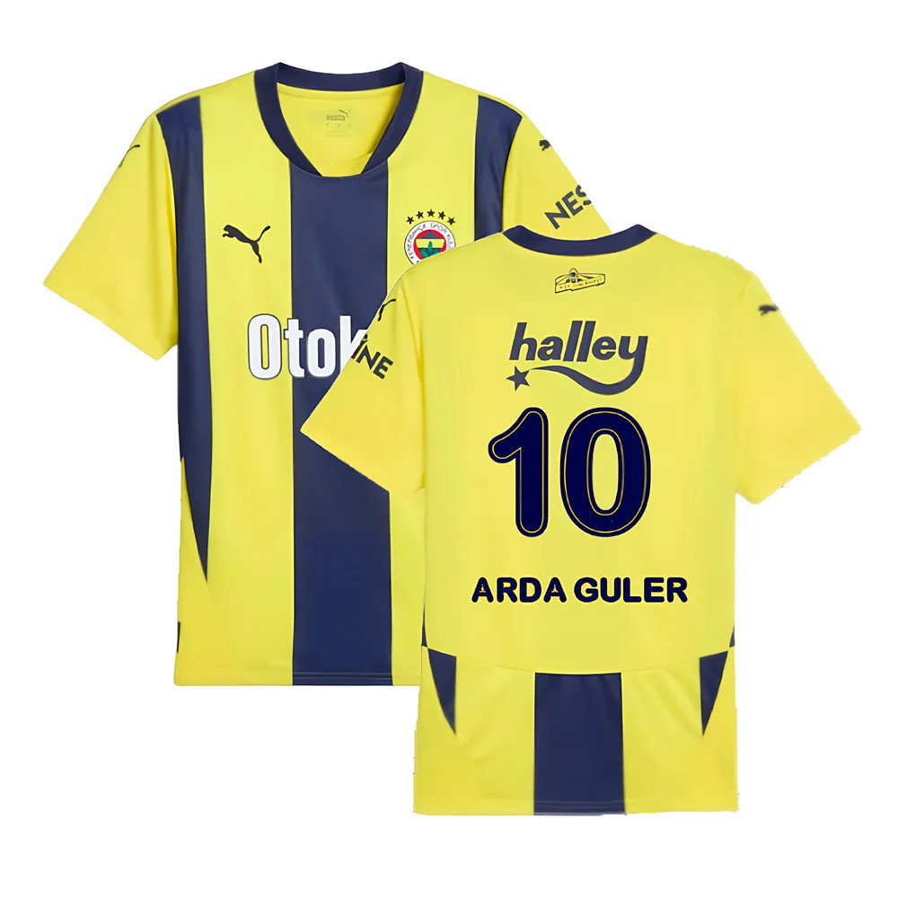 2024-2025 Fenerbahce Home Shirt (Arda Guler 10)_0