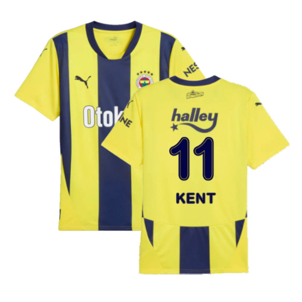 2024-2025 Fenerbahce Home Shirt (Kent 11)_0