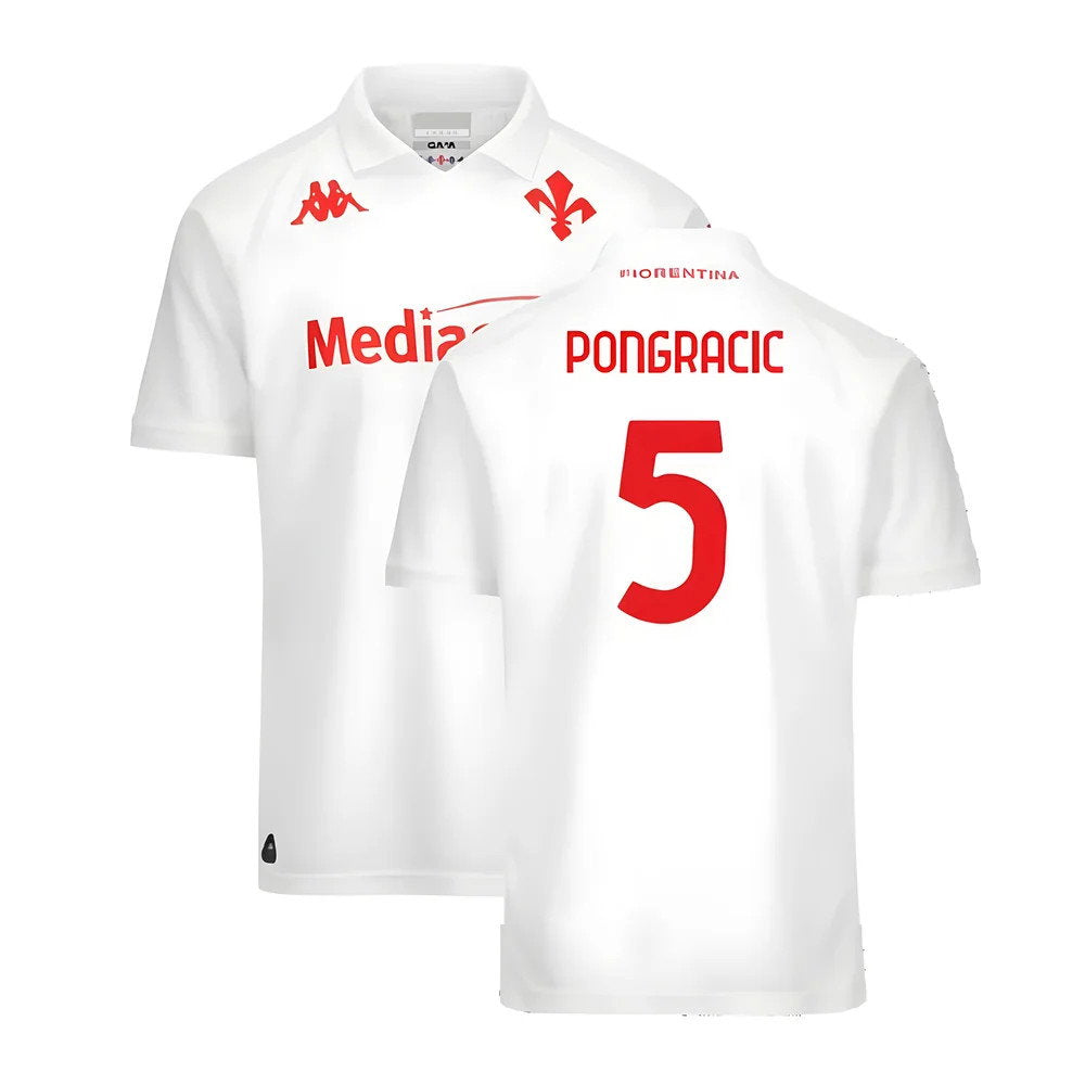 2024-2025 Fiorentina Away Shirt (Pongracic 5)_0