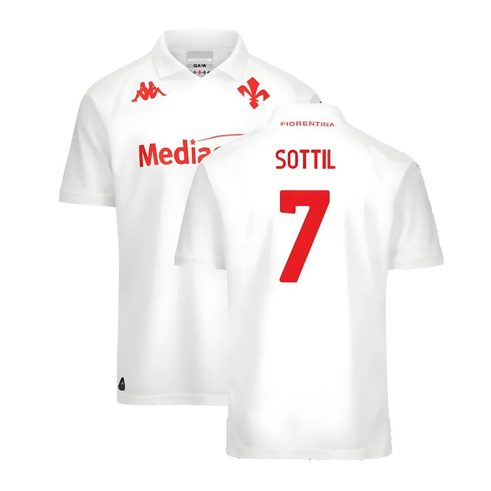 2024-2025 Fiorentina Away Shirt (Sottil 7)_0