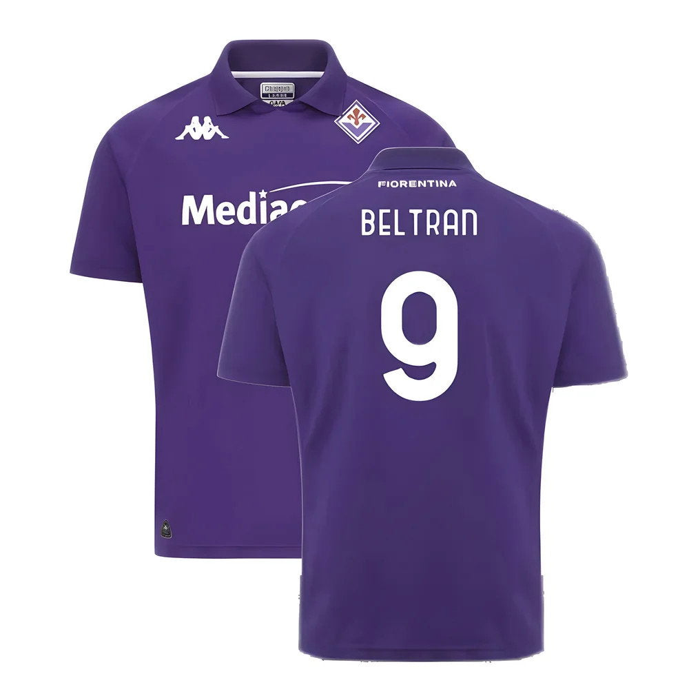 2024-2025 Fiorentina Home Shirt (Beltran 9)_0