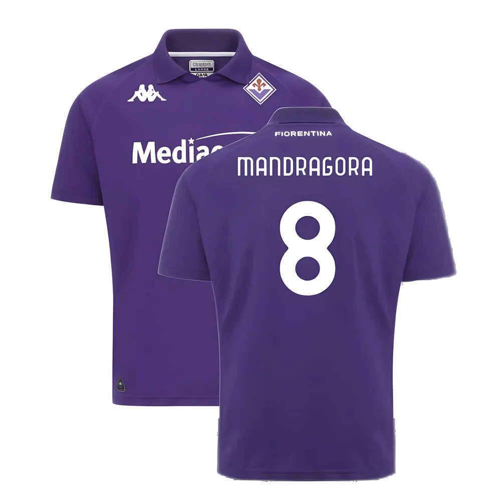 2024-2025 Fiorentina Home Shirt (Mandragora 8)_0