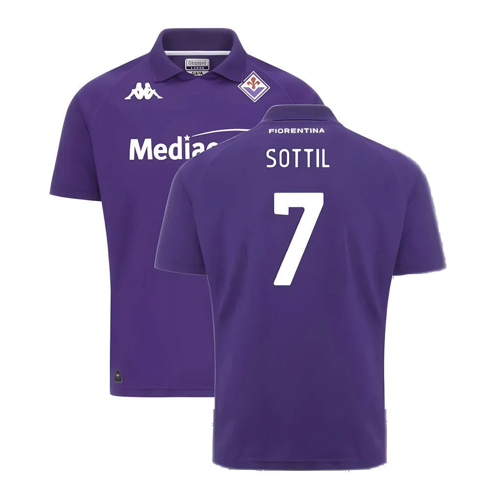 2024-2025 Fiorentina Home Shirt (Sottil 7)_0
