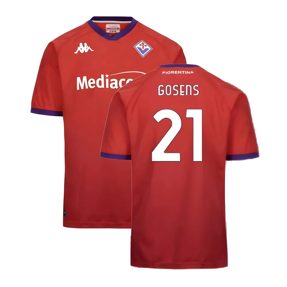 2024-2025 Fiorentina Third Shirt (Gosens 21)_0