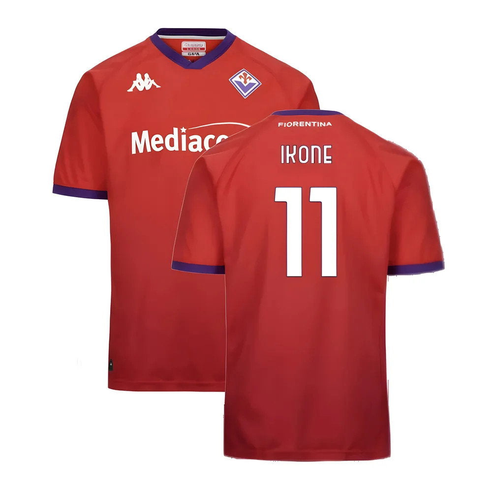 2024-2025 Fiorentina Third Shirt (Ikone 11)_0
