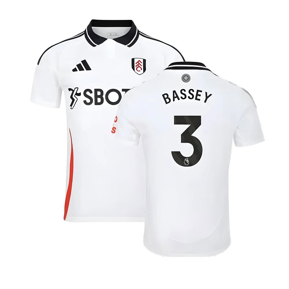 2024-2025 Fulham Home Shirt (Bassey 3)_0