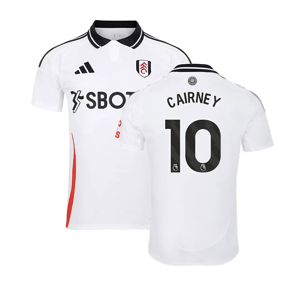 2024-2025 Fulham Home Shirt (Cairney 10)_0