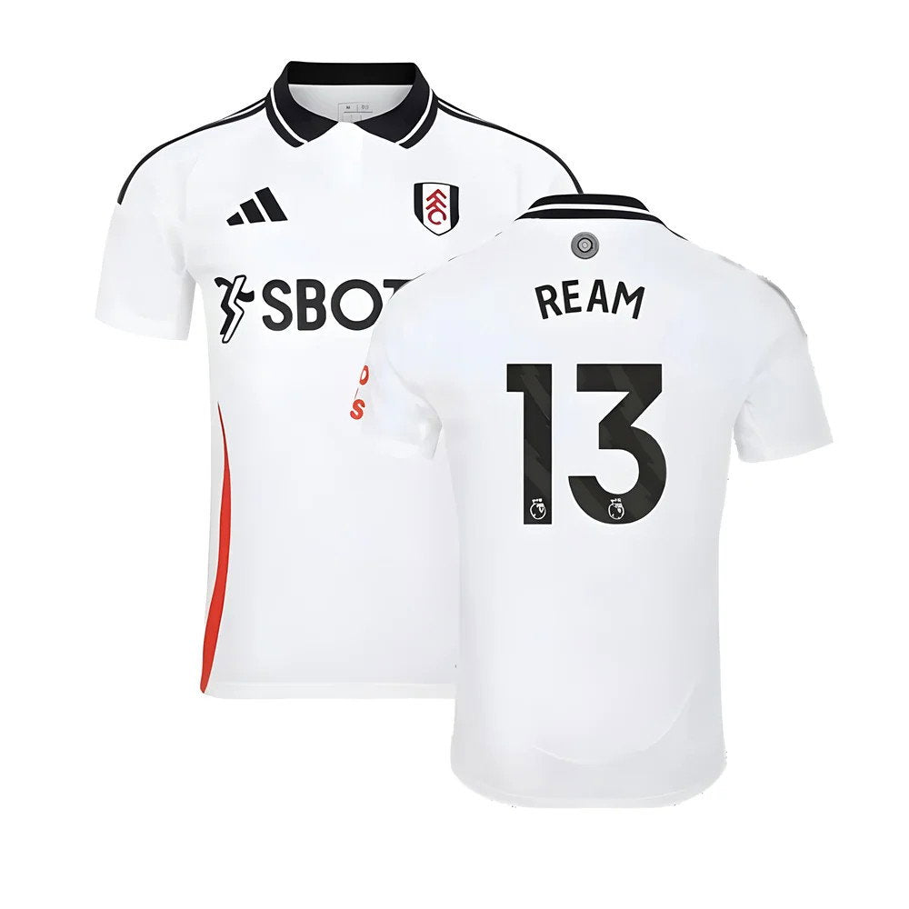 2024-2025 Fulham Home Shirt (Ream 13)_0