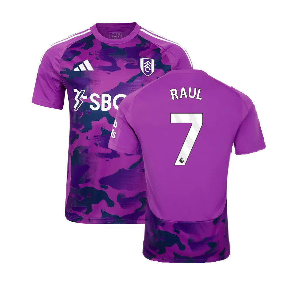 2024-2025 Fulham Third Shirt (Raul 7)_0