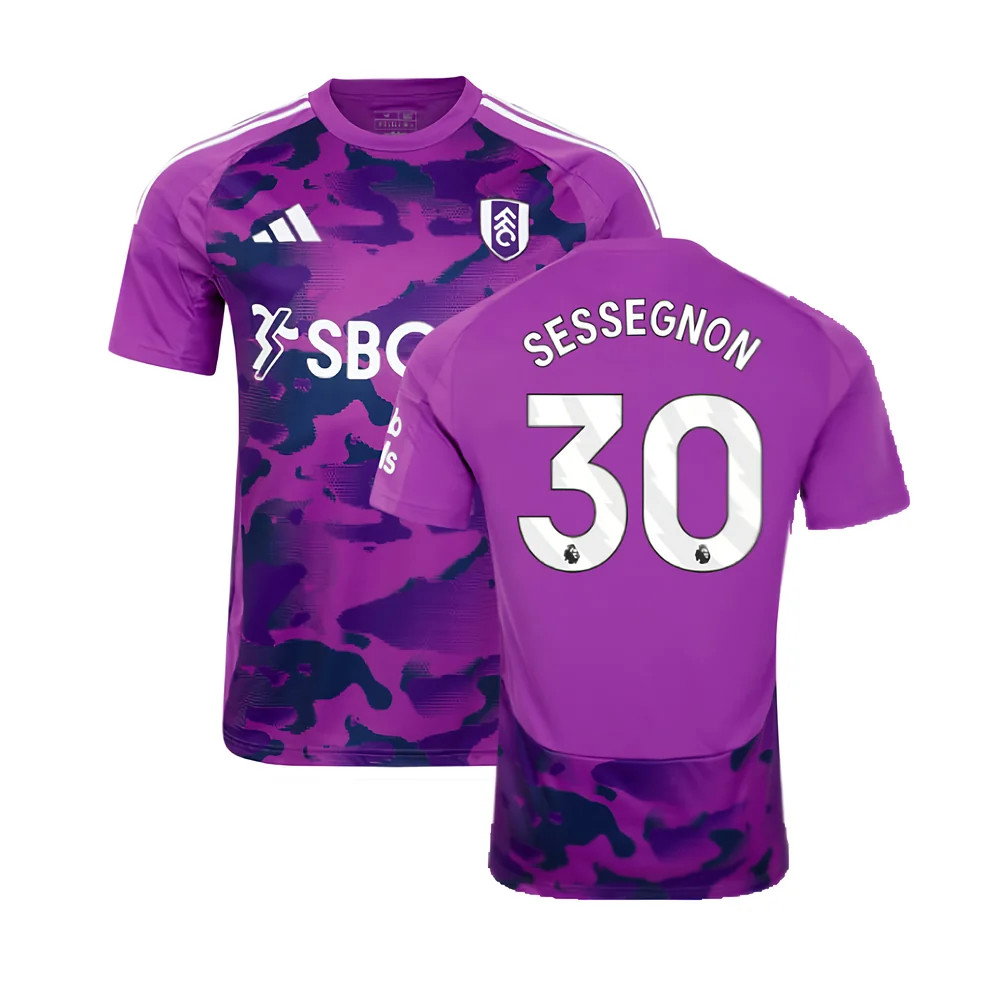 2024-2025 Fulham Third Shirt (Sessegnon 30)_0