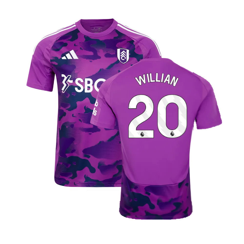 2024-2025 Fulham Third Shirt (Willian 20)_0