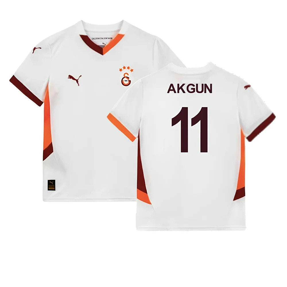 2024-2025 Galatasaray Away Shirt (Kids) (Akgun 11)_0