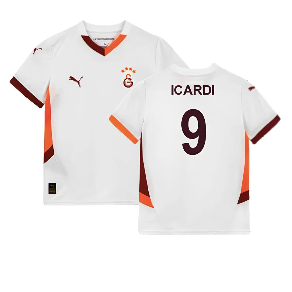 2024-2025 Galatasaray Away Shirt (Kids) (Icardi 9)_0