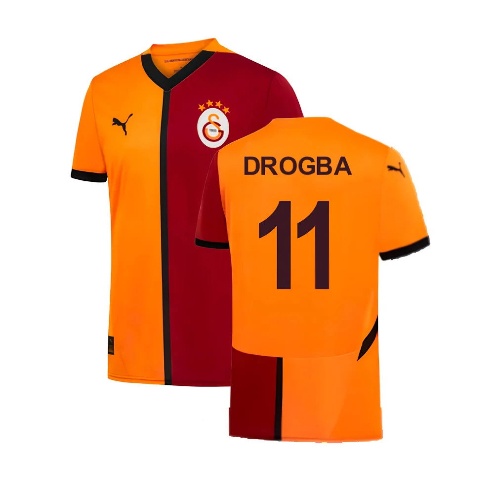 2024-2025 Galatasaray Home Shirt (Drogba 11)_0