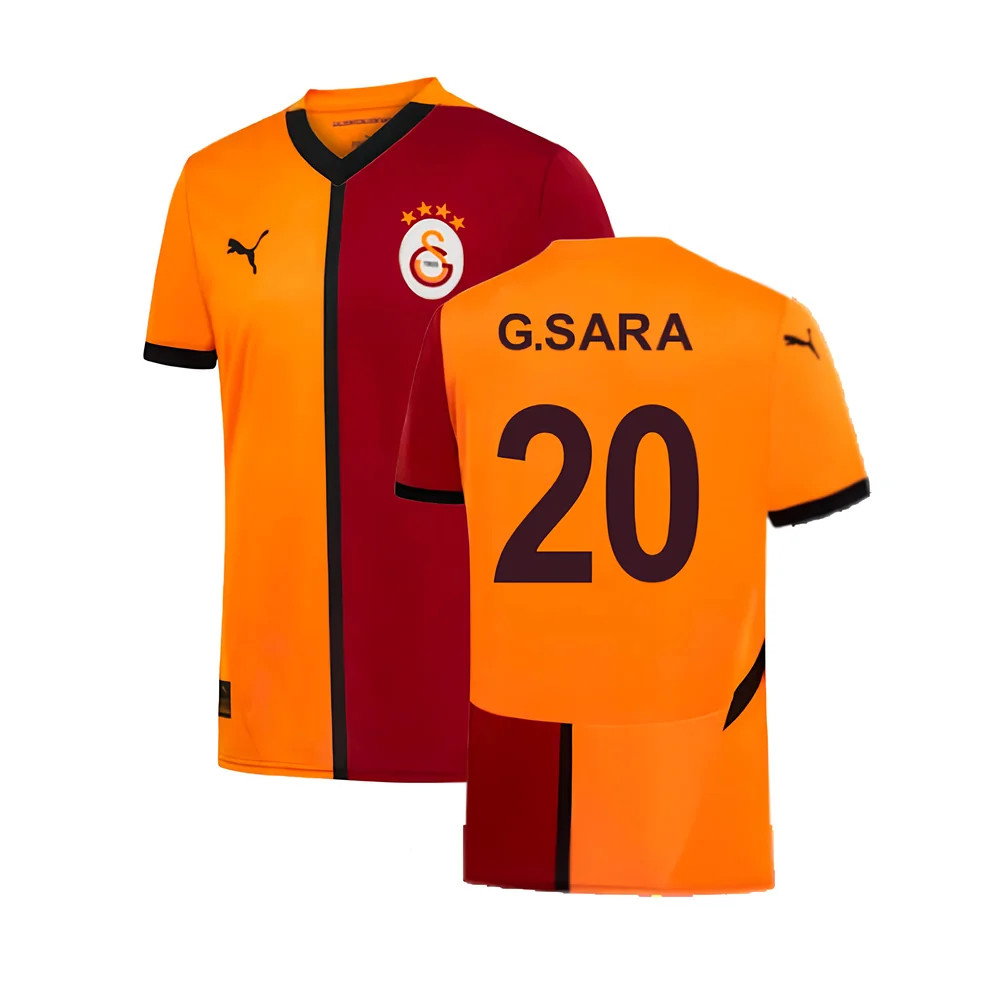 2024-2025 Galatasaray Home Shirt (G.Sara 20)_0
