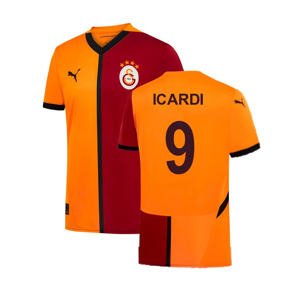 2024-2025 Galatasaray Home Shirt (Icardi 9)_0
