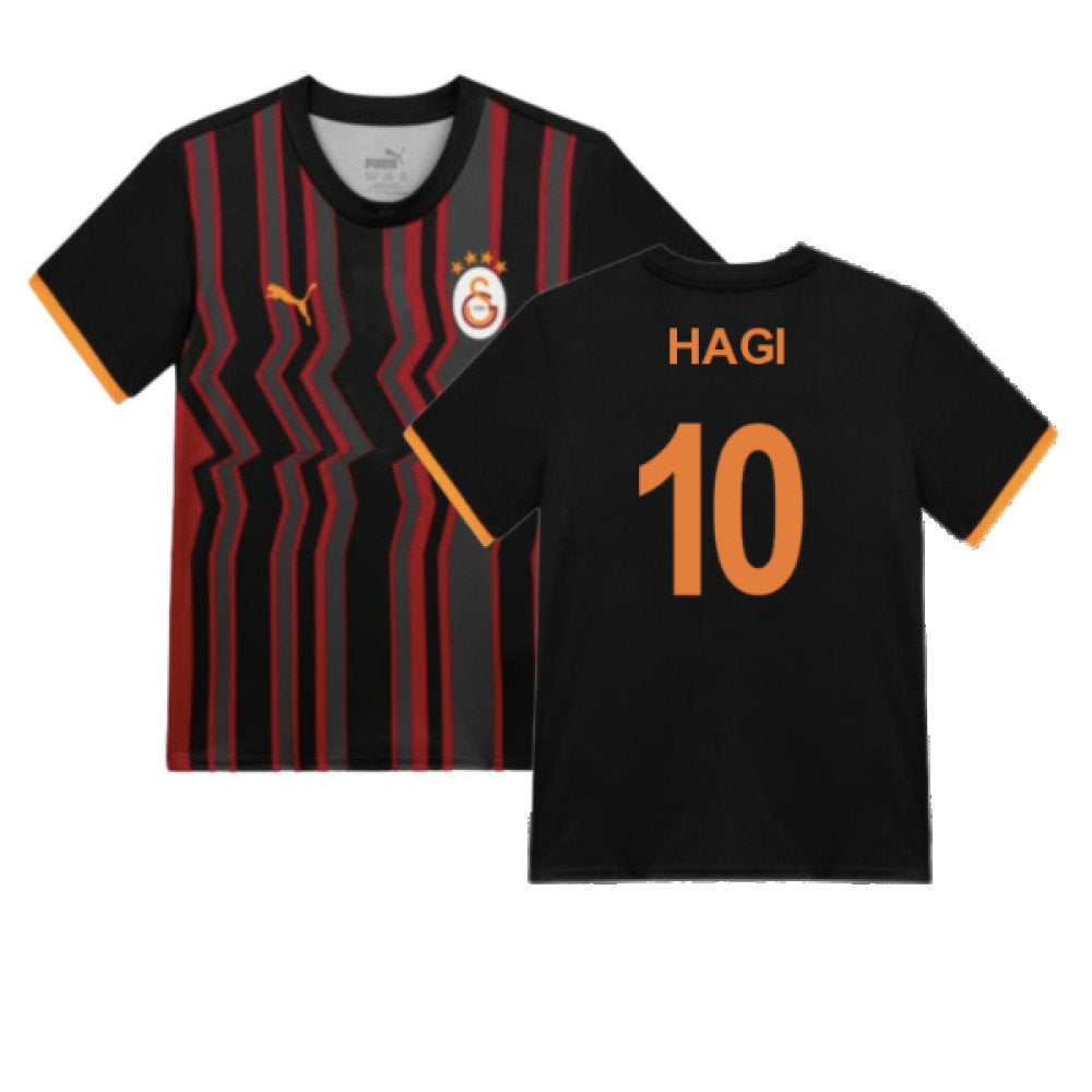 2024-2025 Galatasaray Third Shirt (Kids) (Hagi 10)_0