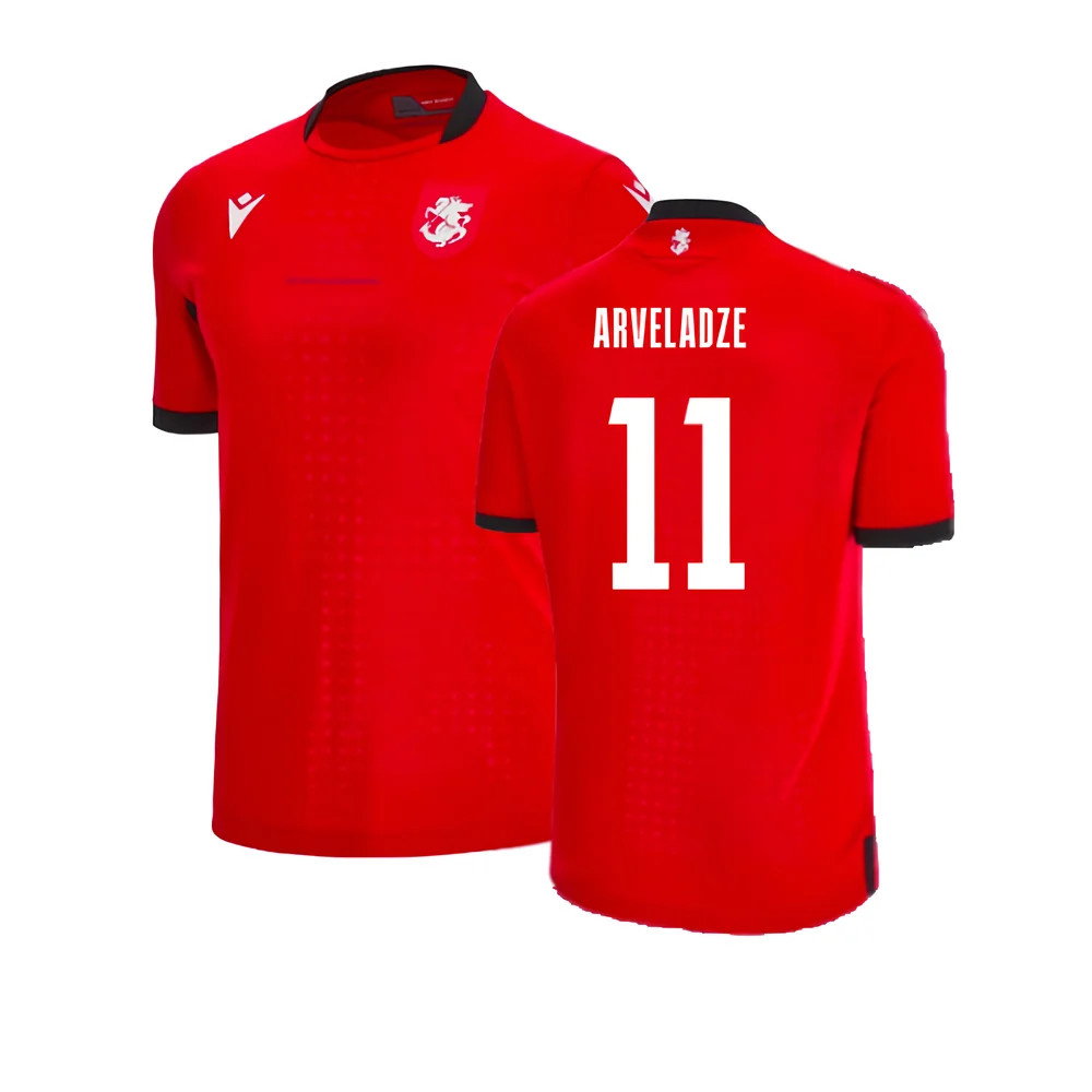 2024-2025 Georgia Third Shirt (Kids) (Arveladze 11)_0