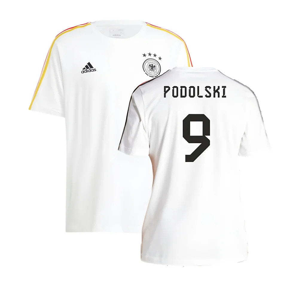 2024-2025 Germany 3S DNA Tee (White) (PODOLSKI 9)_0