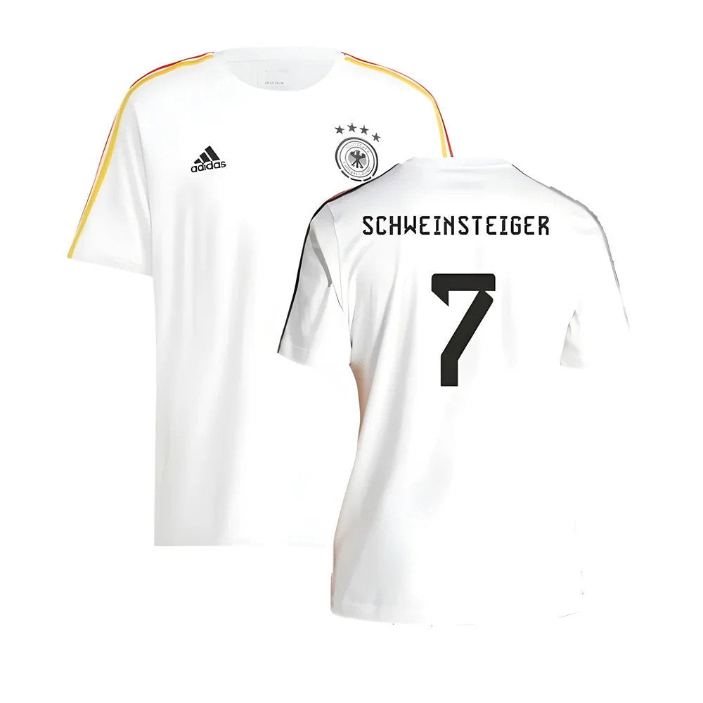 2024-2025 Germany 3S DNA Tee (White) (SCHWEINSTEIGER 7)_0