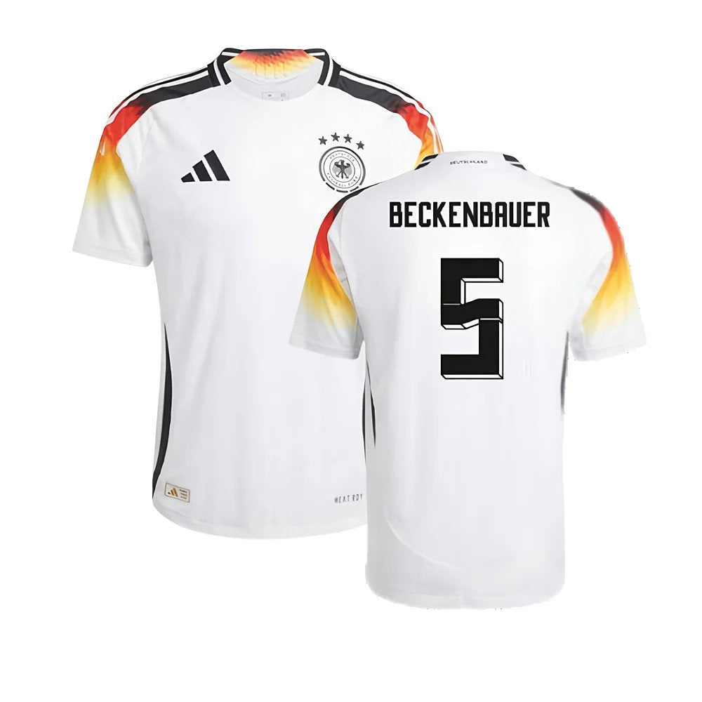 2024-2025 Germany Authentic Home Shirt (Beckenbauer 5)_0