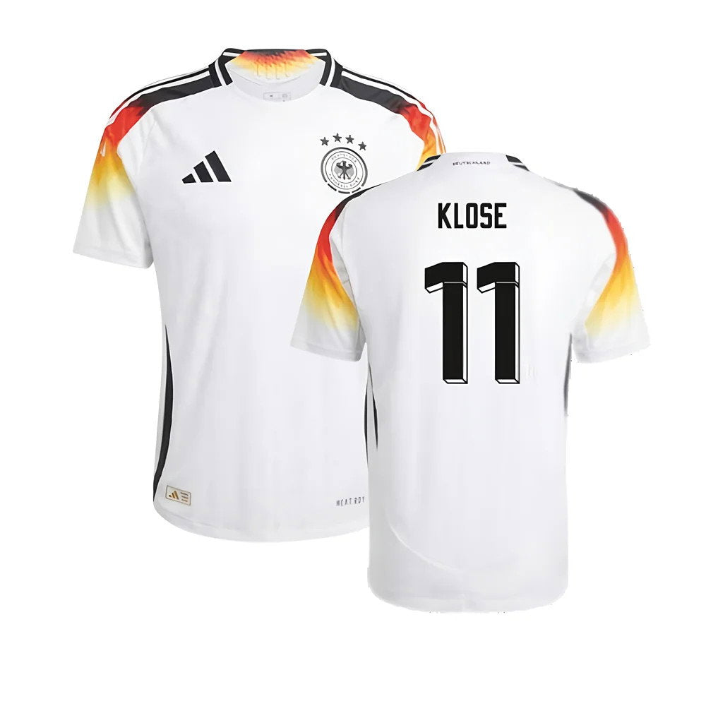 2024-2025 Germany Authentic Home Shirt (Klose 11)_0