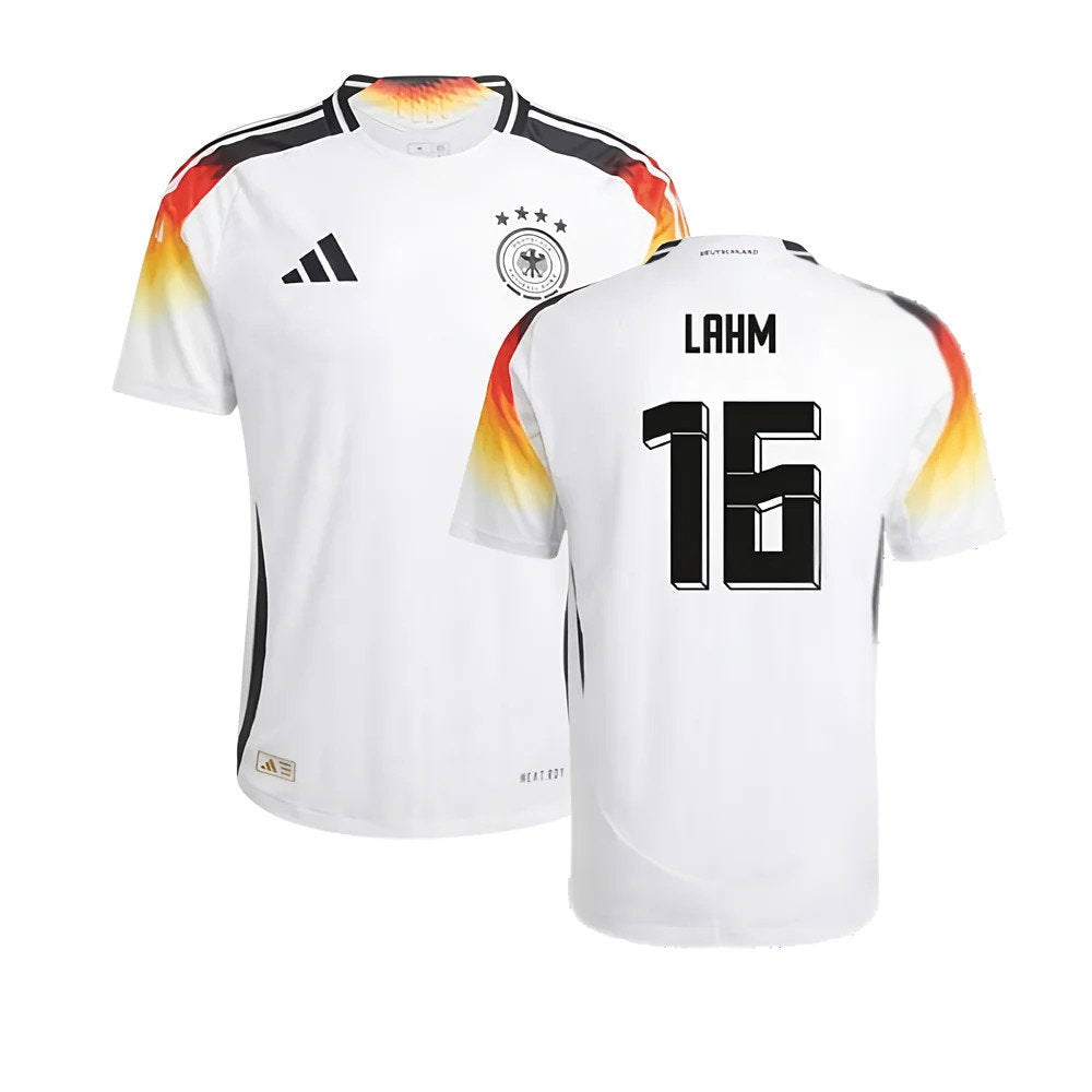 2024-2025 Germany Authentic Home Shirt (Lahm 16)_0
