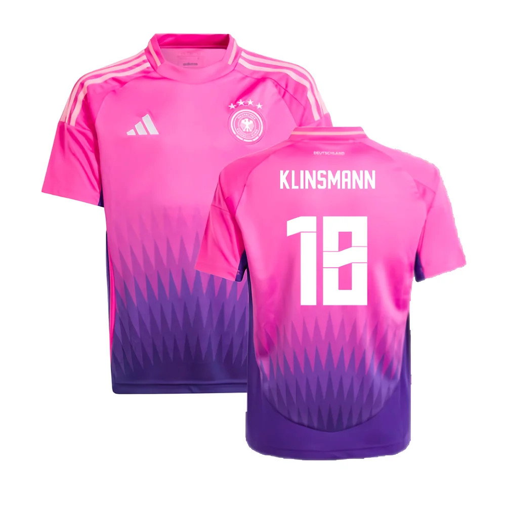 2024-2025 Germany Away Shirt (Kids) (Klinsmann 18)_0