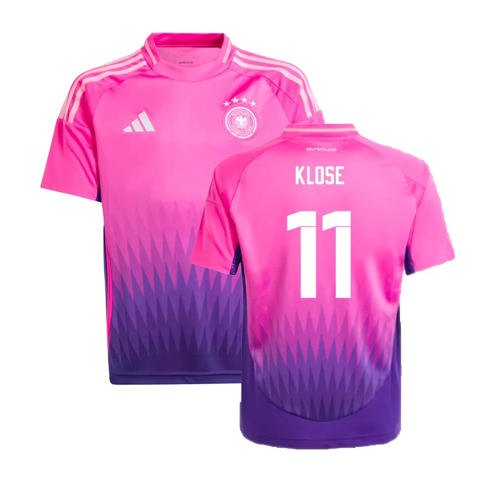 2024-2025 Germany Away Shirt (Kids) (Klose 11)_0