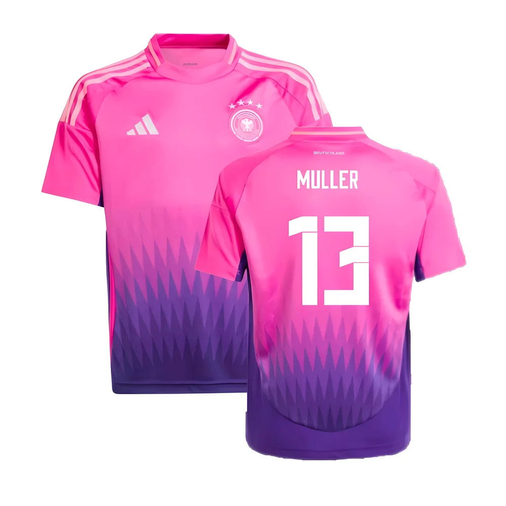 2024-2025 Germany Away Shirt (Kids) (Muller 13)_0
