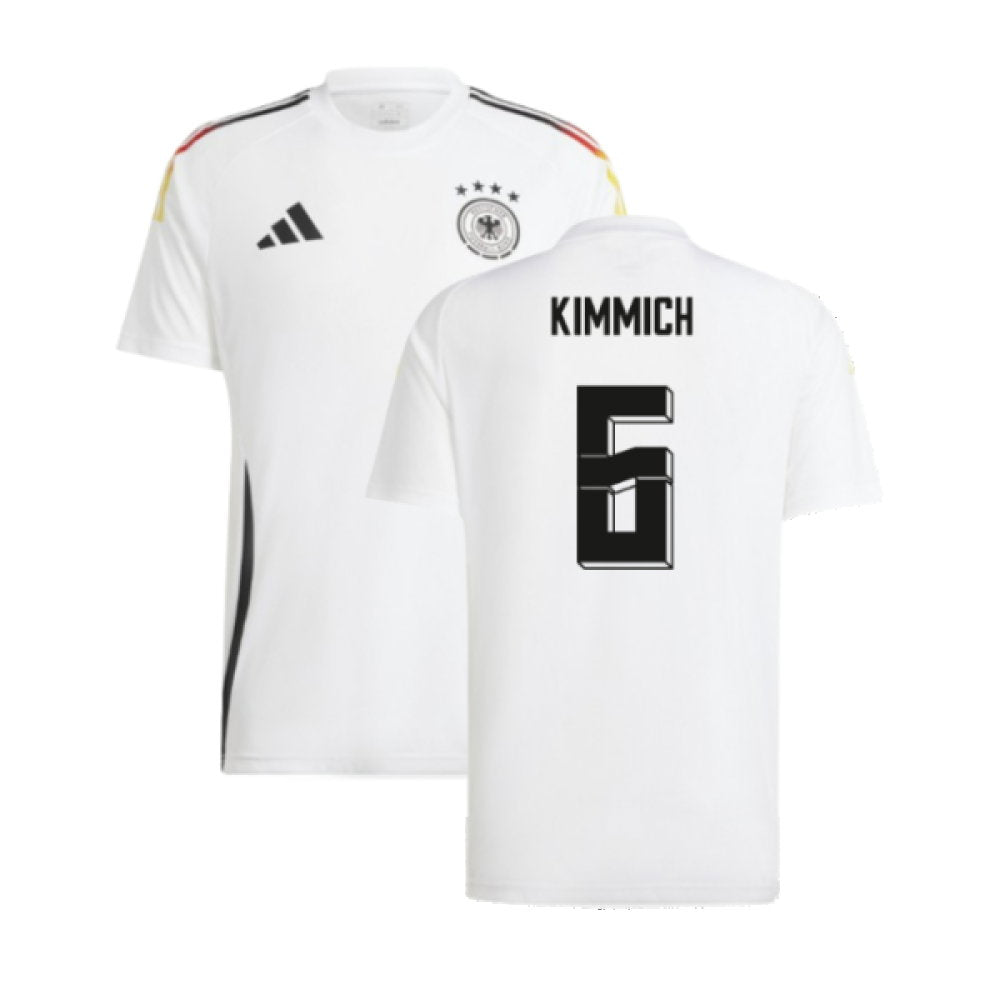 2024-2025 Germany Home Fan Shirt (Kimmich 6)_0