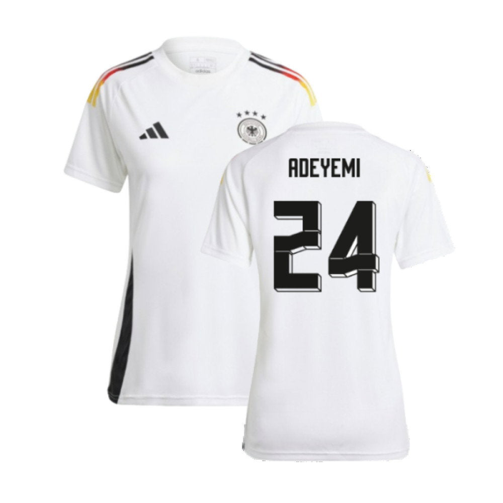 2024-2025 Germany Home Fan Shirt (Ladies) (Adeyemi 24)_0