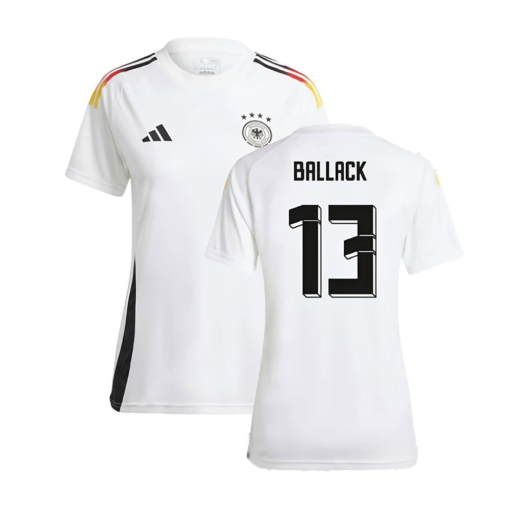 2024-2025 Germany Home Fan Shirt (Ladies) (Ballack 13)_0