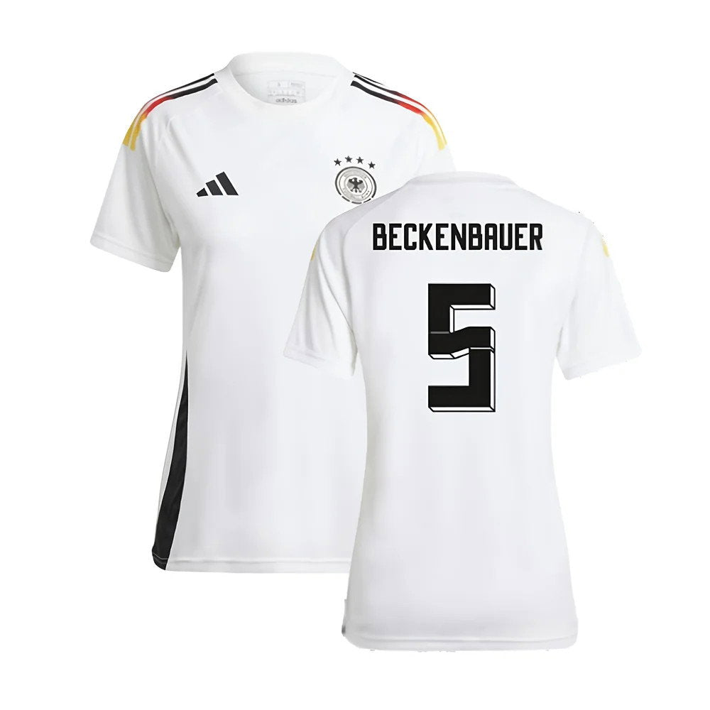 2024-2025 Germany Home Fan Shirt (Ladies) (Beckenbauer 5)_0