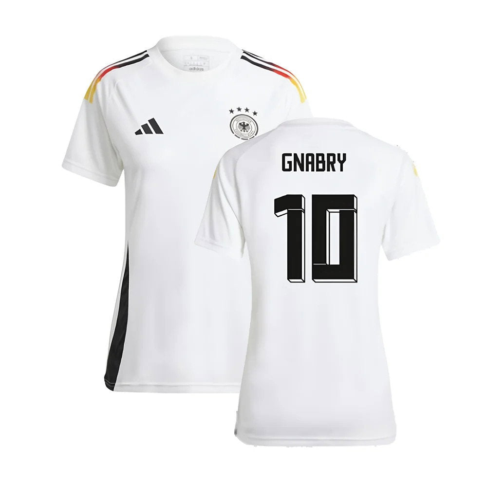 2024-2025 Germany Home Fan Shirt (Ladies) (Gnabry 10)_0