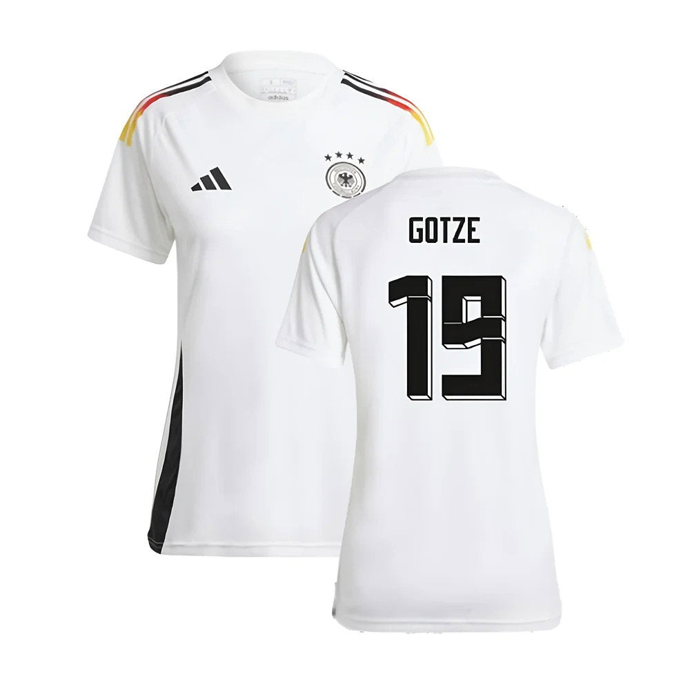 2024-2025 Germany Home Fan Shirt (Ladies) (Gotze 19)_0