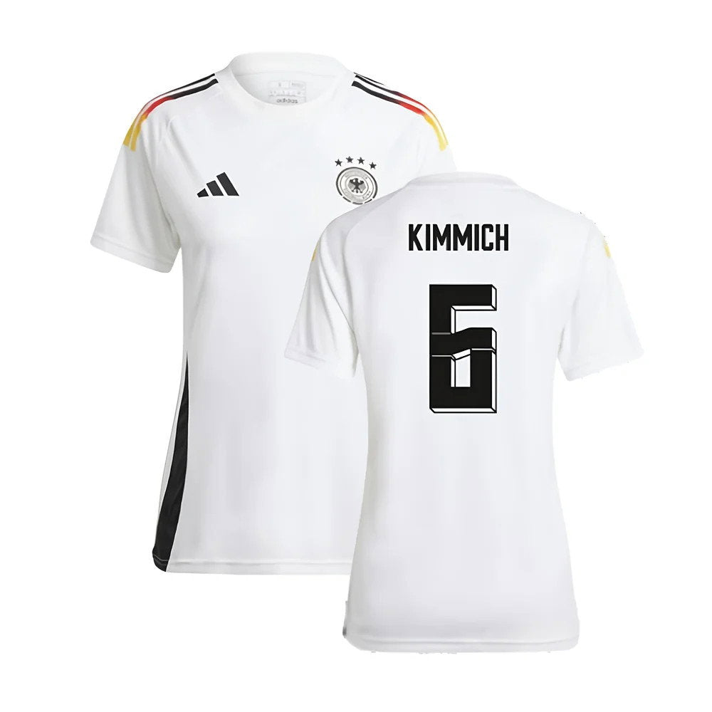 2024-2025 Germany Home Fan Shirt (Ladies) (Kimmich 6)_0
