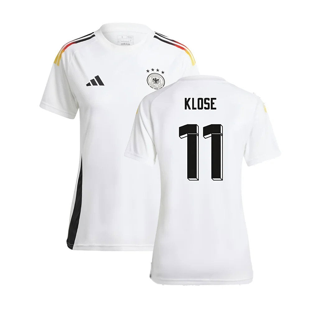 2024-2025 Germany Home Fan Shirt (Ladies) (Klose 11)_0